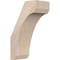 Ekena Millwork 3 1/2"W x 6"D x 10"H Legacy Smooth Knee Brace, Douglas Fir BRC04X06X10LEC00SDF - alternate 1
